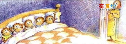 《five little monkeys jumping on the bed》 第3张