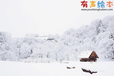 10本关于雪的绘本，让孩子遇见最美雪景！ 第1张