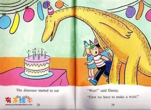 《happy birthday，danny and dinosaur》 第14张