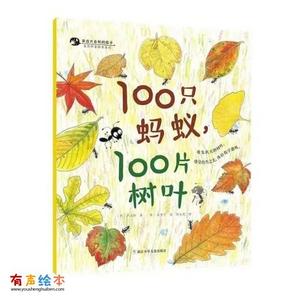 《100只蚂蚁，100片树叶》